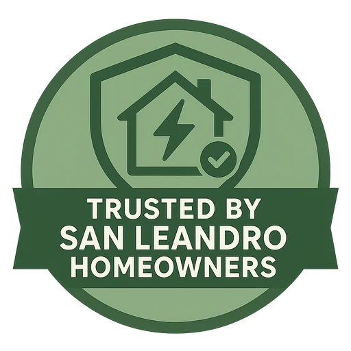 Trusted by San Leandro Homeowners